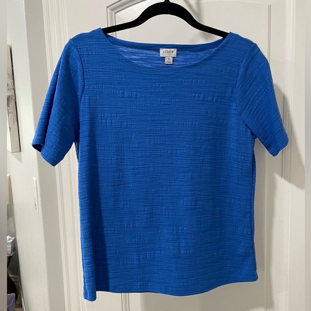 J.Crew Blue Blouse